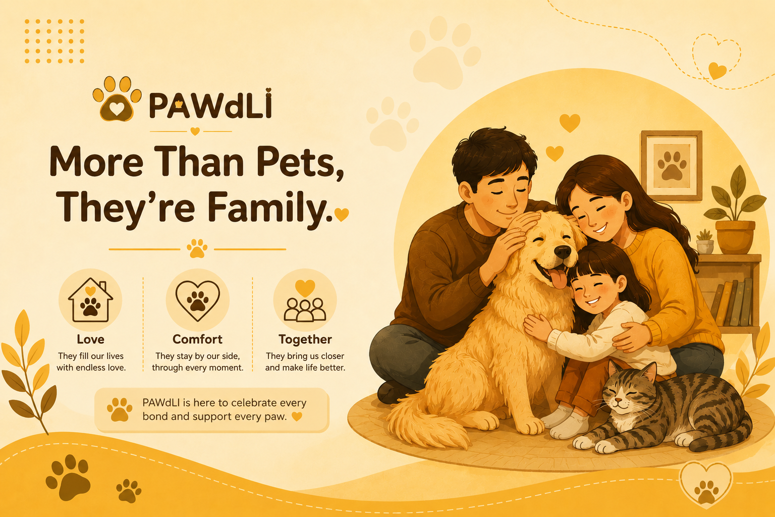 Human and pet bond